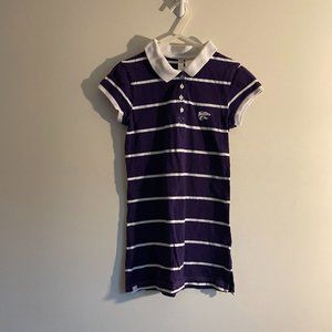 Kansas State University Girls knit dress